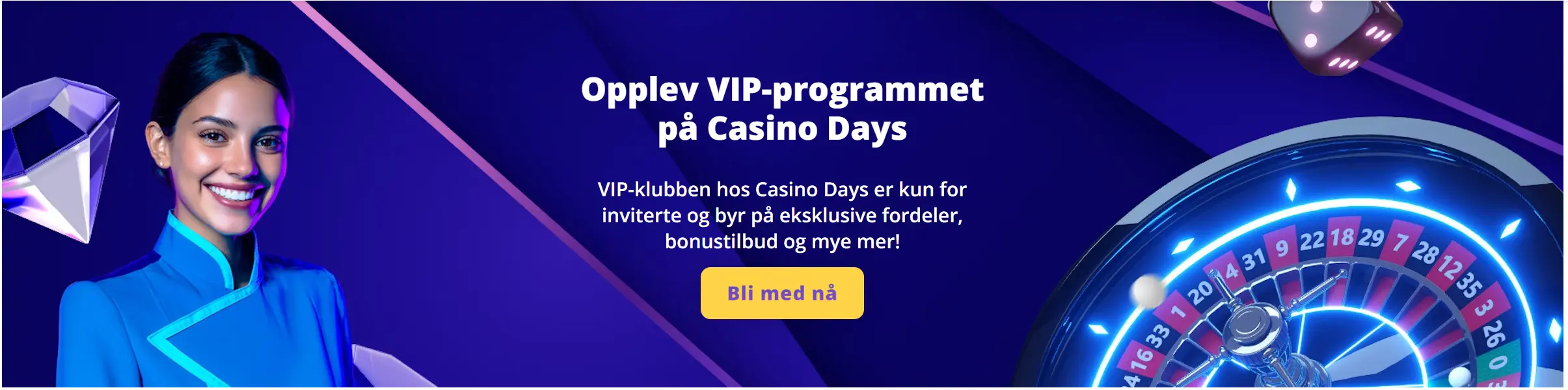 Casino Days VIP