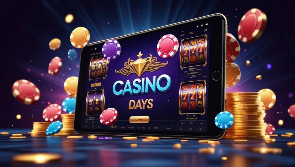 Casino Days-appen for nettbrett