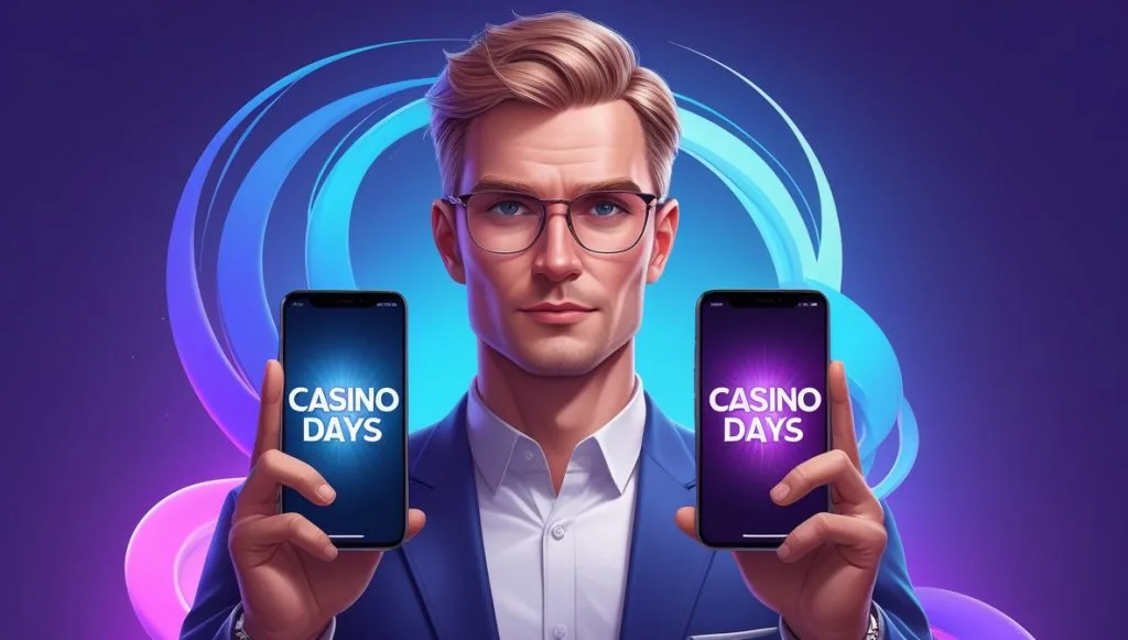 Casino Days mobil