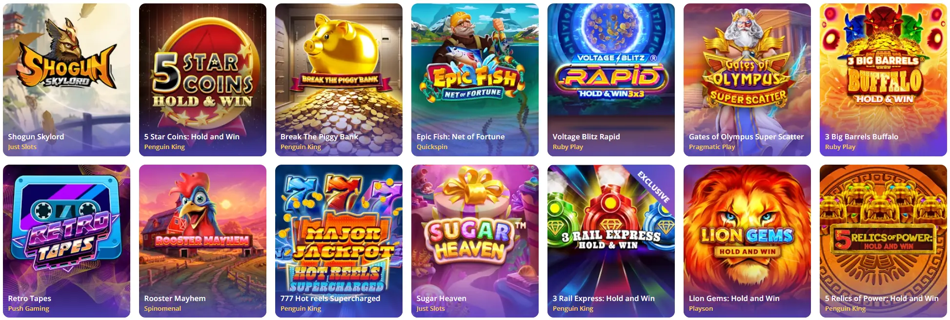 Casino Days-spill er populære blant nordmenn