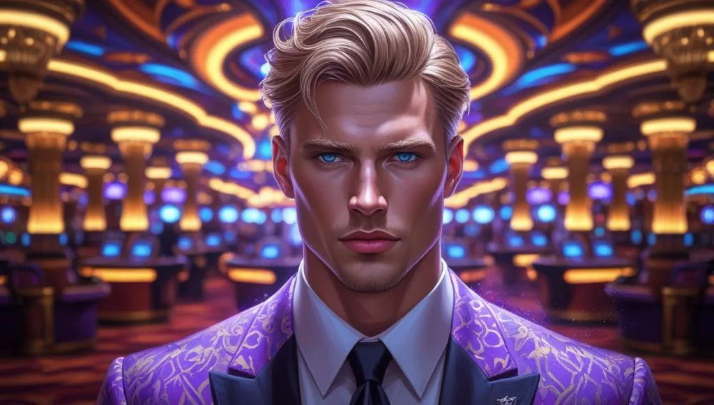 Kunstbilde fra Casino Days